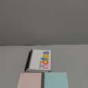 Spiral Notebook, 5x7 Inch Notebooks - Wirebound College Ruled Note Books, Bright Pastel Colored Lined Paper, Perforated Notepad Memo Books - Durable Poly Cover, Journaling Notebook - 100 Sheets - 3