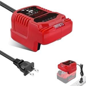 for Craftsman 20V Battery Charger, Compact Charger Replacement for Craftsman Charger 2OV (Only Charge for 20V)