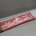 Glitzhome Valentine's Day Welcome Porch Door Sign Wooden Vertical Home Wall Decor