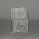 White Bobby Pins for Hair, YINGFENG 220 Count 2.2 Inch Wavy Style Hair Pins for Women, Hair Clips Bulk with Storage Box, Hairpins Perfect for Gray or White Haired Ladies