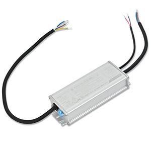 SS-100VA-56B LED Driver 100W Waterproof IP67 Power Supply Transformer Adapter 100V-277V AC to 32-54V DC High Voltage Output for LED Canopy and Outdoor Lights