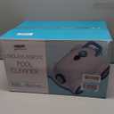 Cordless Robotic Pool Cleaner,Automatic Pool Vacuum Robot for In-Ground/Above Ground Pools,150 Min Runtime, IPX8 Waterproof, 2200 Sq Ft Coverage (Dark Grey)