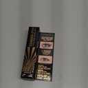 Charlotte Tilbury ExaggerEyes Volume Mascara  Volumizing Black Mascara with 28Hour SmudgeProof & FlakeProof Wear  Designed with a UltraCurved Brush