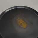 IMUSA 13.5in Carbon Steel Nonstick Round Comal with Metal Handles, Black