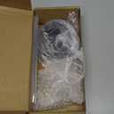 2 Pack 30 oz Tumbler Detachable Flip Straw Lid Replacement Fit for Stanley Quencher ProTour, Leak Proof Lid Compatible with Stanley Cup, No Spill Flip Top Tumbler Cover for Stanley Cup Accessories (black)