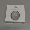 Google Nest Thermostat - Smart Thermostat for Home - Programmable Wifi Thermostat - Charcoal