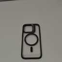 ESR for iPhone 16 Pro Case,Camera Control Button Compatible with MagSafe, Military-Grade Protective Case, Built-in Stash Stand Phone Case, Scratch-Resistant Back Cover, Classic Series, Clear Black