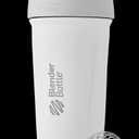 BlenderBottle Justice League Sport Insulated Stainless Steel Shaker Bottle with Wire Whisk, 24-Ounce, Batman  Protein Shakes & Hydration for Athletes & Fitness Enthusiasts, Easy Mixing, Keeps Drinks Cold, Lockable Lid