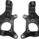 3" Lift Spindles Knuckles Set 1999-2006 & 2007-2015 For Chevy Truck & SUV Suspension Level Kit 2WD For 2007-2015 GMC Sierra 1500 Yukon For Chevrolet Silverado 1500 Tahoe For Cadillac Non-HD Only
