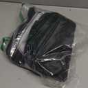 Underseat Carry On Luggage Lightweight Travel Tote Weekender Bag Overnight Duffle Bag for Travel, Travel Essentials Personal Item Travel Bag for Women and Men,Black-16Inch