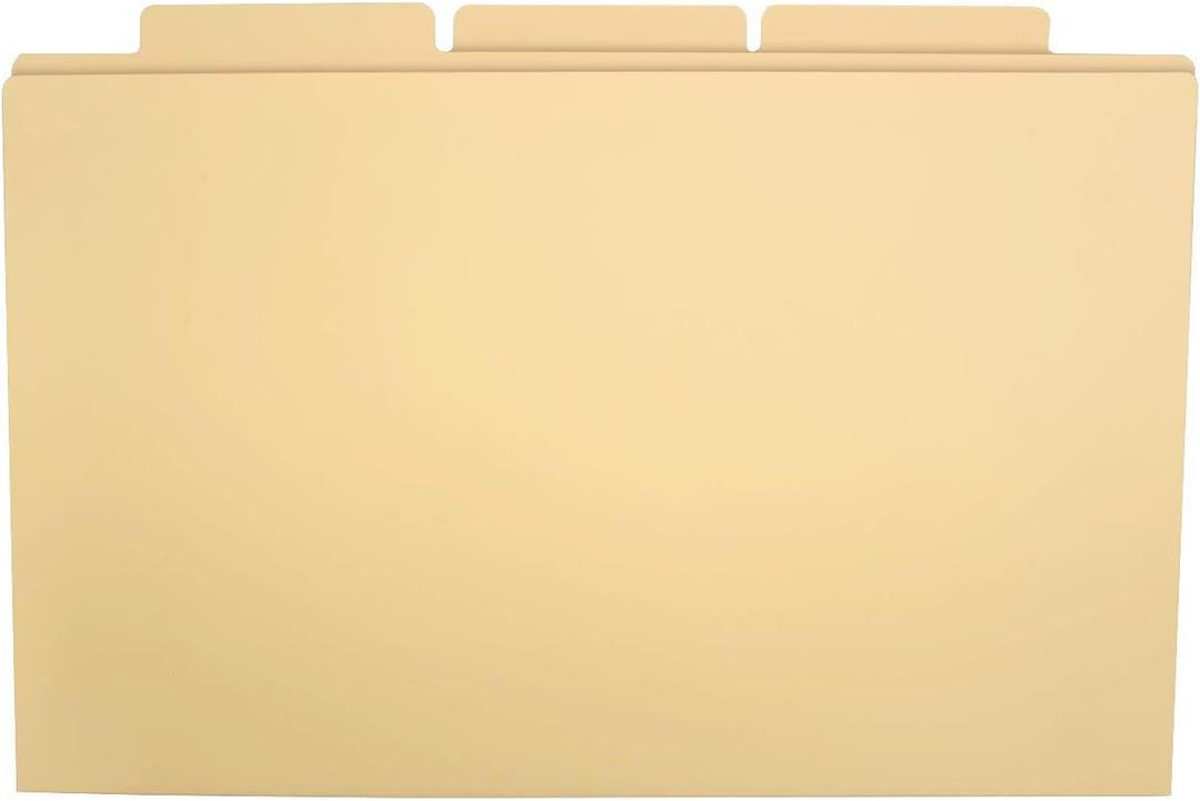 11x17 Manila Filing Folder (60 per Package)