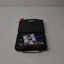 Crimping Tool Set 6PCS - Ratchet Wire Crimping Tool for Heat Shrink,Insulated Nylon,Non-Insulated,wire ferrules,Open Barrel Terminals,Solar Connectors - Crimper with 6 Interchangeable Die