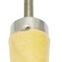 KEESOON-Branding Iron for Wood Create Personalized Masterpieces with Our 2" Stainless Steel Branding Iron - Create Unique Designs (A)