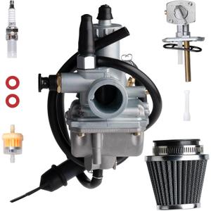 LT-F160 Carburetor for Suzuki Quadrunner 160 LT160 LT160E 1989-2003 13200-02C03 13200-03400