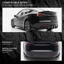 Rear Bumper Diffuser Compatible with 2024-2026 Tesla Model 3
