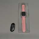 Pink Smart Watch for Girls, IP68 Youth Watch with 20+ Sports Modes, 1.8" Bluetooth Girls Fitness Tracker with APP, Heart Rate Sleep Monitor, Pedometer, Class Mode, 13 Alarms, Game, Teens Festival Gift