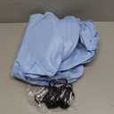 16 Pack Swimming Pool Cover Weights with Hooks, Leak Proof Thick PVC Swimming Pool Water Bag, Antifreezing Winter Pool Tarp Weights