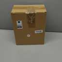 Hoolerry 9 Set Glass Cylinder Vases for Centerpieces, Multiple Size Clear Hurricane Candleholder with Floating Candles Artificial String for Wedding Table Decor(4.7", 6", 8",White)