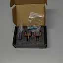 Foot Peg Brackets Holder for Surron LBX Eride Pro SS S SR,Titanium Alloy Foot Rest Clamps for E Ride Pro SS 2.0 3.0 Sur Ron Light Bee X/S Electric Dirt Bike High Strength