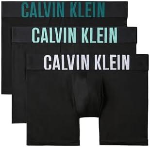 Calvin Klein Men's Intense Power 3-pack Boxer Brief, L