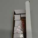 Sumnacon 5 Pcs 4.7 Inch Crystal Drawer Dresser Knobs - Diamond Cabinet Cupboard Door Knobs with Plates, Decorative Closet Wardrobe Pull Handles with Screws for Home Office Decor, Rose Gold