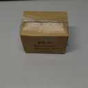 Tbestmax Qtip Holder Dispenser 3-Section Clear Cotton Swab/Pad/Ball Holder Container 3 Grids Bathroom Organizer Jar Cosmetics Storage for Vanity(Green)