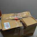 400 Count Disposable 10 Inch White Plastic Dinner Plates Extra Large