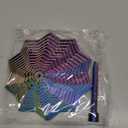 3D Printed Star Easter Fidget Toys Adults Teen with Detachable Handle, Dual Motion Sensory Toys with Auditory Feedback,Color-Changing Spiral for Stress Relief and Focus,Gifts for ADHD and Office Desk