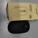 TECKNET Wireless Mouse, 2.4G Ergonomic Optical Mouse, Computer Mouse for Laptop, PC, Computer, Chromebook, Notebook, 6 Buttons, 24 Months Battery Life, 2600 DPI, 5 Adjustment Levels - Purple