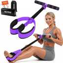 KUTIZE Multifunction Pedal Resistance Band with Handle, Upgraded Exercise Equipment with Soft Foot Pedal for Sit Up & Full-Body Home Gym Workouts, Core/ABS Training, Pilates, Yoga & Physical Therapy