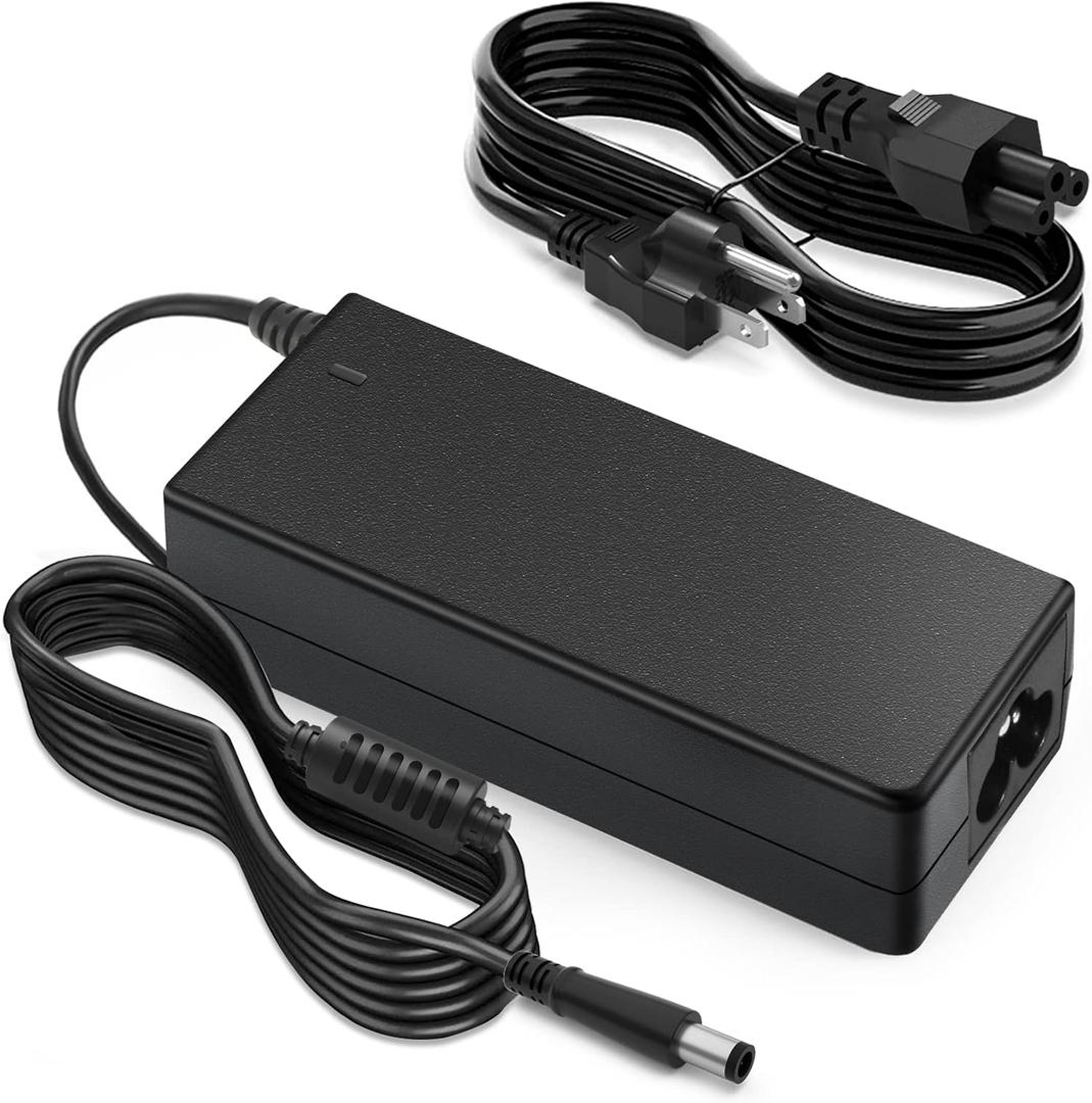 90W 65W Power Cord for HP Pavilion All-in-One 27" 24" 23" 22" 21" 20" 19" 18" ProDesk 400 600 260 405 HP EliteDesk 705 800 805 Omni 120 100 Slimline 400 260 270 290 260 AIO Desktop