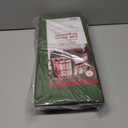 Christmas Wrapping Paper Organizer Storage, with Straps & Pockets, Gift Wrap Organizer Bag for Christmas Decorations, Fits Upto 24 Rolls, Underbed Storage for Holiday Decoration, (Green)