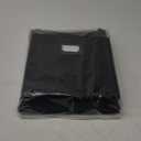 Onylin File Organizer Box with Lid, Document Storage Organizer for Letter/ Legal File Folder - 15 x 12.6 x 11 inch (Black, 2 Pack)