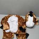 Morph Horse Costume Adult - Kentucky Derby Costumes for Men Fun Horse Outfit for Halloween Parties Large Size