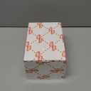 Press on Nails with Designs, Fake Nails Medium Long, 5 Packs (120 Pcs), French Tip Soft Gel Nails, Almond, Frosted, Bright-Diamond, Leopard-Print, Personal Fashion, Glue on Nails Kit