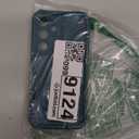 Puxicu Slim Case for Samsung Galaxy S24, Enhanced Camera Protection, Shockproof Skin-Friendly Touch Soft Case Cover for Samsung Galaxy S24 Phone, Deep Blue