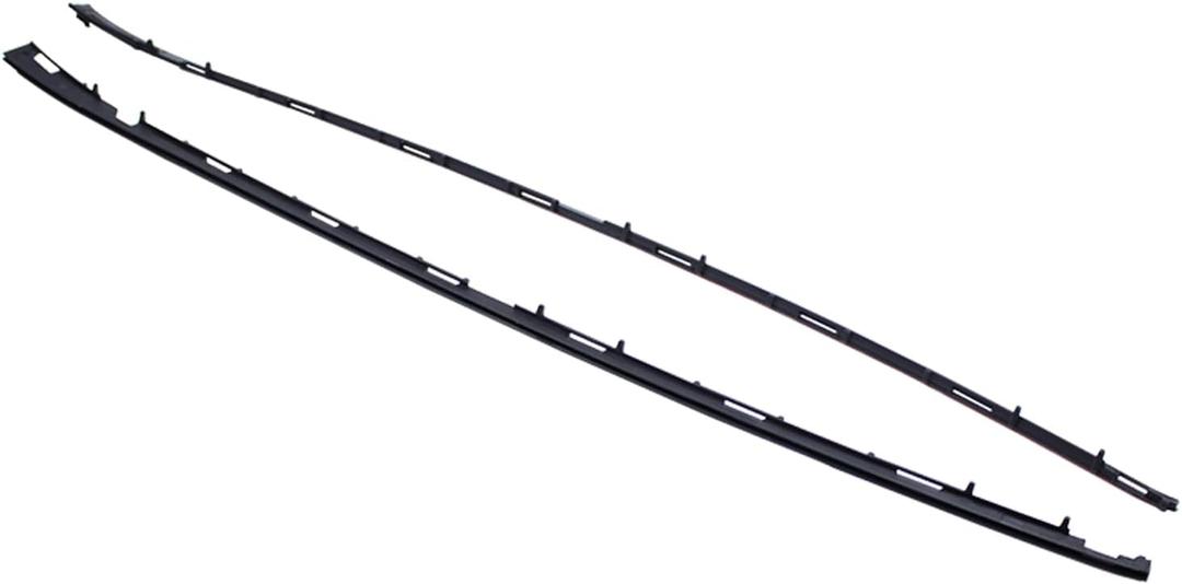 Front Left and Right Side Windshield Pillar Trim Replace BE8Z-5403178-A BE8Z-5403179-A for Ford Fiesta SE, S, ST, ST Line, SES, SEL, Base, Titanium 1.6L 2011-2019, Fiesta SE 1.0L 2014-2017
