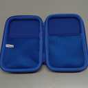 Storage Case Compatible with GiiKER Super Slide Puzzle Original 500+ Challenges Brain Teaser Puzzle (Blue Case)