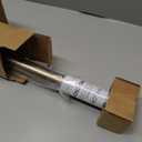Ivilon Tension Curtain Rod - Spring Tension Rod for Windows or Shower, 54 to 90 Inch. Warm Gold