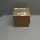 Ceramic 6.1inch Dog Bowls for Small and Medium Breed Dog Dish Pet Food and Water Bowl (Set of 2 Bowls - Light Green, 28oz)