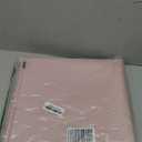 Pee Pad Tray Holder for Dogs  Fits Up to 25 x 25 in. Square Potty Training Pads No Spill Raised Lip High Edge Silicone Mat, Extra Thick and NonSlip for Indoor Floor Protection (Large, Pink) | eenk