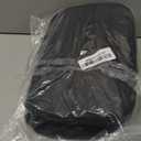 Vankor Lunch Box for Men Women, Insulated Lunch Bag Reusable Leakproof Cooler Lunch Tote Bag with Adjustable Shoulder Strap for Work Office Picnic Beach Travel, Black