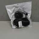 ECOMAID 4 Pack HEPA Filters and 8 Pack Sponge Filters Replacement for Afoddon A200Pro/A200, ORFELD B08/C10A/C10G and NEQUARE S12 S25 S26 Series Cordless Vacuum Cleaner with Brush