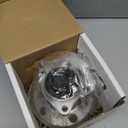 512208 Rear Wheel Bearing Hub Assembly Compatible with Toyota Camry 2002 2003 2004 Non-ABS 5-Lug (Except Ja-pan Built Vehicles)