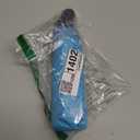 HIPPIH Compact Travel Umbrella for Rain - Windproof Automatic Umbrellas, UV Umbrella for Sun Protection with Black Anti-UV Coating, Portable Small Umbrellas for Backpack, Car, Walking, Kids, Women (Auto-Sky Blue)