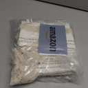 Boho Throw Pillow Covers 18x18 Set of 2 Woven Tufted Farmhouse Pillows Cover with Tassels Textured Striped Cushion Case Neutral Pillow Cases Decorative Pillowcase for Sofa, Couch, Bed, Khaki