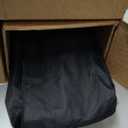 Heavy Duty Backdrop Stand, 8.5ft x 10ft Pipe and Drape Kit with Metal Flat Base, Adjustable Background Support System with Carry Bag for Wedding Party Birthday Photoshoot (Black)