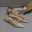 Kenneth Cole REACTION womens Maggie (8.5, Silver)