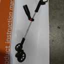 Cordless Weed Wacker Compatible with Makita 18V Battery,6-inch Electric Grass Trimmer with 3 Types Blades,Battery Powered Weed Eater for Garden Yard and Lawn Care (Navy blue)