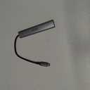 Acer 10 Gbps USB C Hub, USBC Splitter with 4*USB C 3.2 and 100W PD Port, Fast Transfer Type-C Multiport Adapter Compatible with MacBook Pro/M2/M1, iPad, Surface Pro, XPSNo Video Output